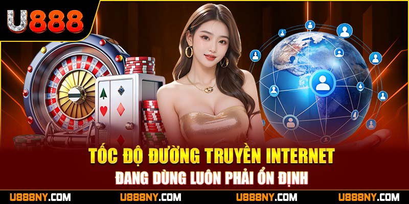 Đường truyền ổn định đang dùng rất quan trọng